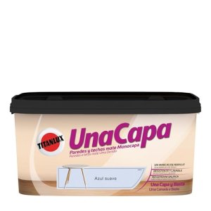 Pintura TITANLUX Azul Suave 4 l