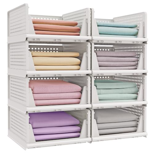 Cajas de almacenaje SONGMICS plegables apilables