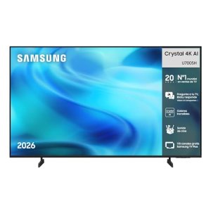 Samsung TV Crystal 4K AI U7005H 55″ Smart TV con IA