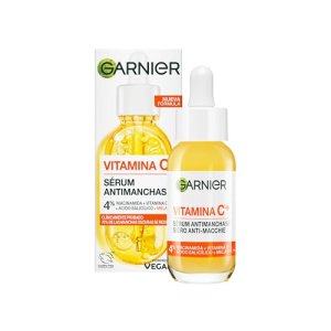 Garnier Vitamina C Sérum AntiManchas Pieles Sensible, Nº1 del mundo, 30 ml