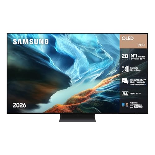 Televisor OLED Samsung S93H 77 pulgadas 4K