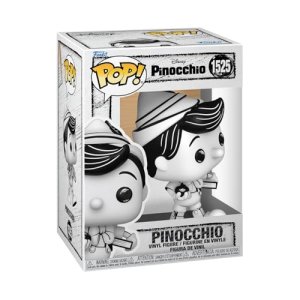 Pinocchio Figure