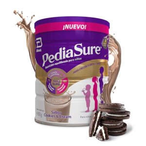 Complemento alimenticio infantil PediaSure Cookies & Cream