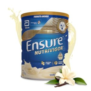 Ensure Nutrivigor Vainilla 850 g, Nutrición para Adultos con proteínas