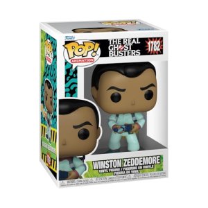 Winston Zeddemore Figure