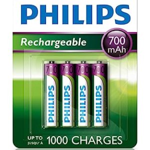 Philips Rechargeable Batteries