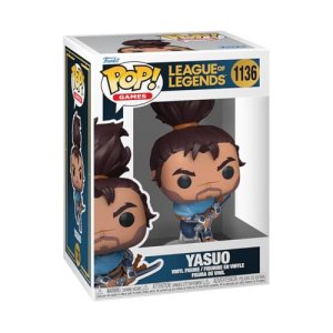 Funko POP! League Yasuo