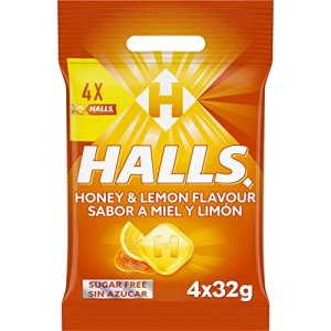 Halls Caramelos