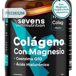 Colágeno Hidrolizado Puro con Magnesio Ácido Hialurónico y Coenzima Q10