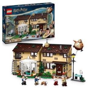 LEGO Harry Potter Privet Drive: Visita de Tía Marge – Casa de Juguete con 5 Minifiguras y Figura Inflada de la Tía Marge – Regalo para Niñas y Niños de 8+ Años Fans de Prisionero de Azkaban 76451