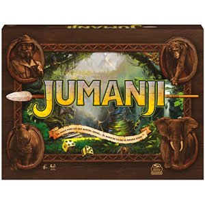 Spin Master Games Jumanji Juego de Mesa Familiar 2-4 Jugadores +8 Años