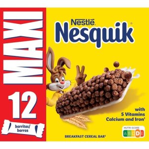 Nesquik Cereal Bars
