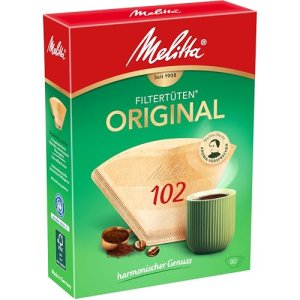 Melitta Filtros de café 102/80