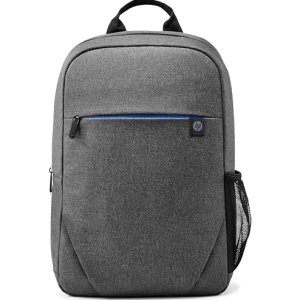 HP Prelude Mochila para Portátiles de hasta 15,6″ – (Tejido Resistente al Agua, Bolsillo Protector Acolchado, Ultraligera) – Gris