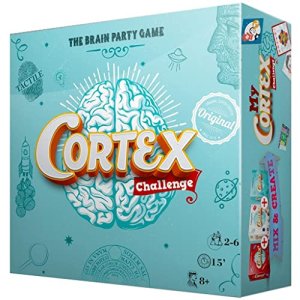Asmodee Cortex Challenge, ¡Desafia a tu Cerebro!