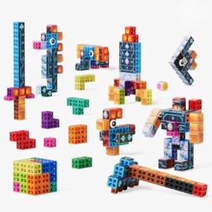 Spatial Soma Cube – Juego de 142 cubos temáticos para niños a partir de 5 años, juguete educativo STEM, material ABS seguro, niños y niñas