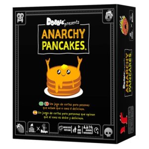 Zygomatic | Dobble Anarchy Pancake | Juego de Cartas | A Partir de 7 años