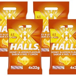 Halls Caramelos