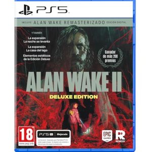 Alan Wake 2 Deluxe Edition – PS5