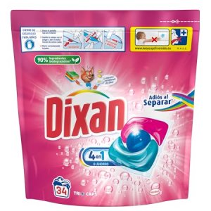 Dixan Detergente Cápsulas