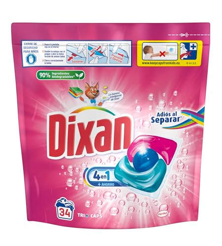 Dixan Detergente Cápsulas