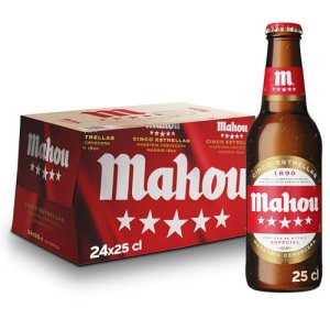 Mahou Lager
