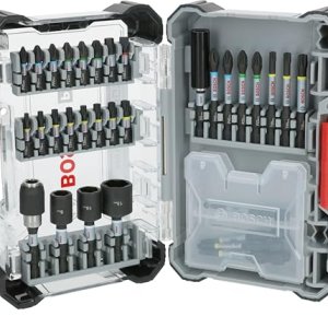 Bosch 33x Set de puntas de atornillar PRO Impact, 33 unidades