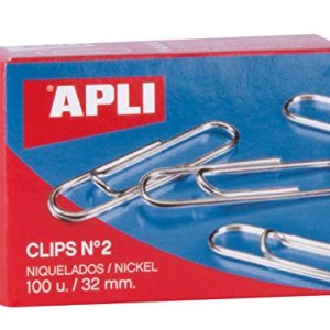 Niquelados Clips
