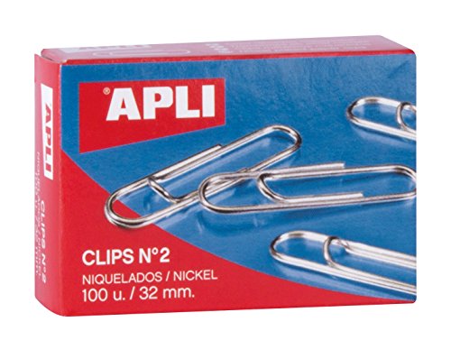 Niquelados Clips