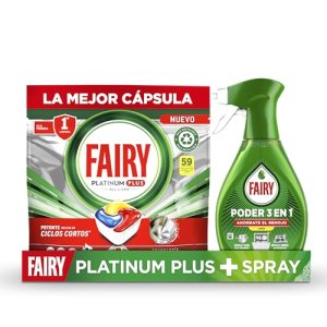 Fairy Cápsulas Limón