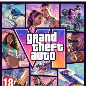 Grand Theft Auto VI – PlayStation 5 (Código de descarga)