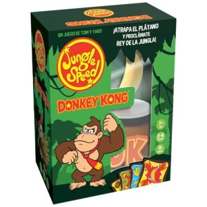 Asmodee Jungle Speed Donkey Kong: Juego de destreza trepidante