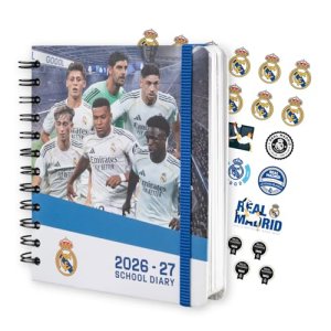 Grupo Erik Agenda escolar Real Madrid 2026 2027