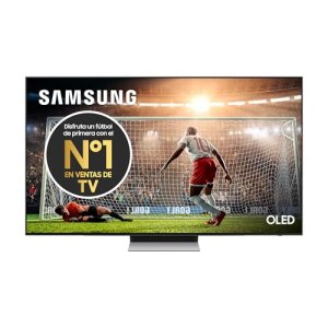 Samsung TV OLED 4K 2024 55S93D Smart TV de 55″ con Más Brillo y Contraste, un Sonido de Cine con Q-Symphony, el Mejor Smart TV y GANA Todas Las partidas con Motion Xcelerator 144 Hz