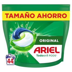 Detergente en cápsulas Ariel PODs Platinum 44 lavados