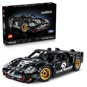 LEGO Technic Coche de Carreras Ford GT40 MKII de 1966 – Maquetas para Construir para Adultos – Coche de Colección con Motor V8 para Montar y Detalles – Regalo para Hombres y Fans del Motor 42223