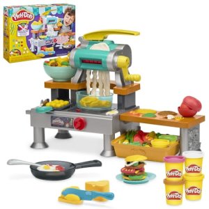 Cocina de juguete Play-Doh Super Sizzlin