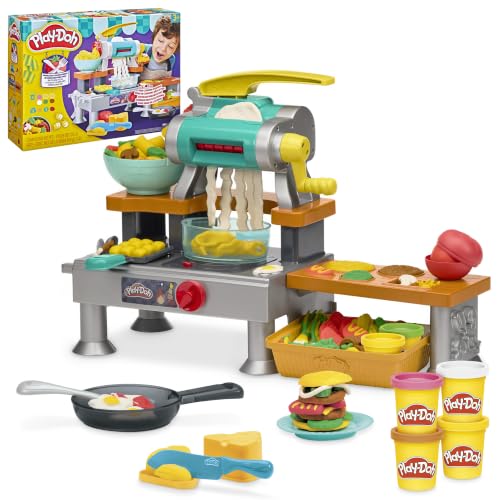 Cocina de juguete Play-Doh Super Sizzlin