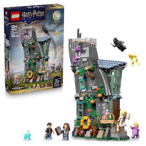LEGO Harry Potter Casa de Luna Lovegood de Juguete – Kit de Maquetas con Ladrillo con Luz y 5 Minifiguras Inc. Hermione – Decoración del Dormitorio – Regalo para Niñas, Niños y Fans de 10+ Años 76467