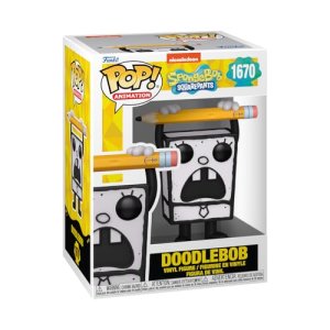 Doodlebob Figure