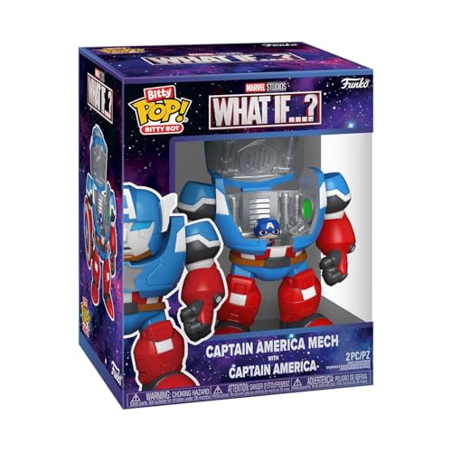 Funko POP! Marvel Captain America