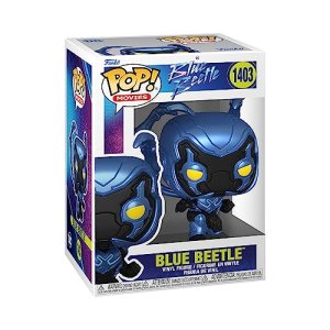 Blue Beetle Figure