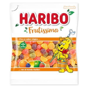 HARIBO 0008011 Frutissima Veggie, 1 Kg