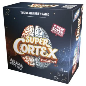 Asmodee Super Cortex, ¡Desfia a tu Cerebro!