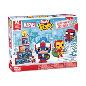 Funko Bitty Pop! Advent Calendar: Marvel Comics – 24 Days