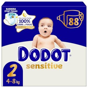 Pañales Dodot Sensitive Talla 2