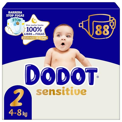 Pañales Dodot Sensitive Talla 2