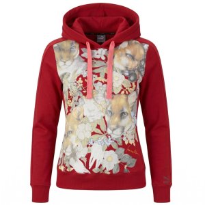 PUMA x FUMI NAKAMURA Mujer Diseñador Sudadera con capucha 567484-22