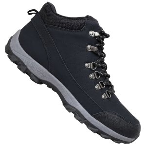 URBAN TERRITORY Black Lace Hiker Boot Hombre Zapatillas para caminar 58632