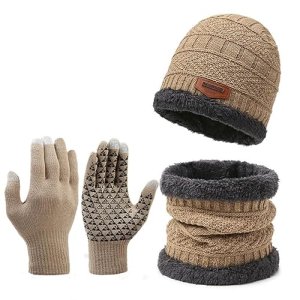 Gorros Guantes